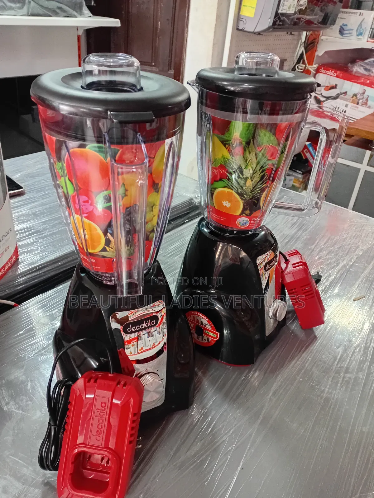 Decakila 16v Usb-Cordless Rechargeable Blender
