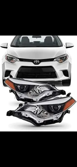 Toyota Corolla 16 Headlight