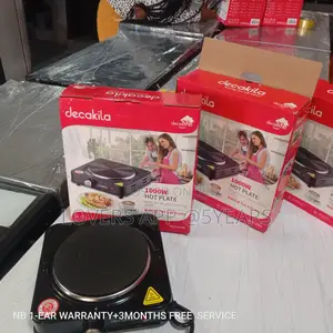Generous Decakila Hot Plate Decakila 1000w Hot Plate