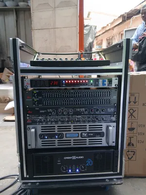 Full Set of Amp Rack