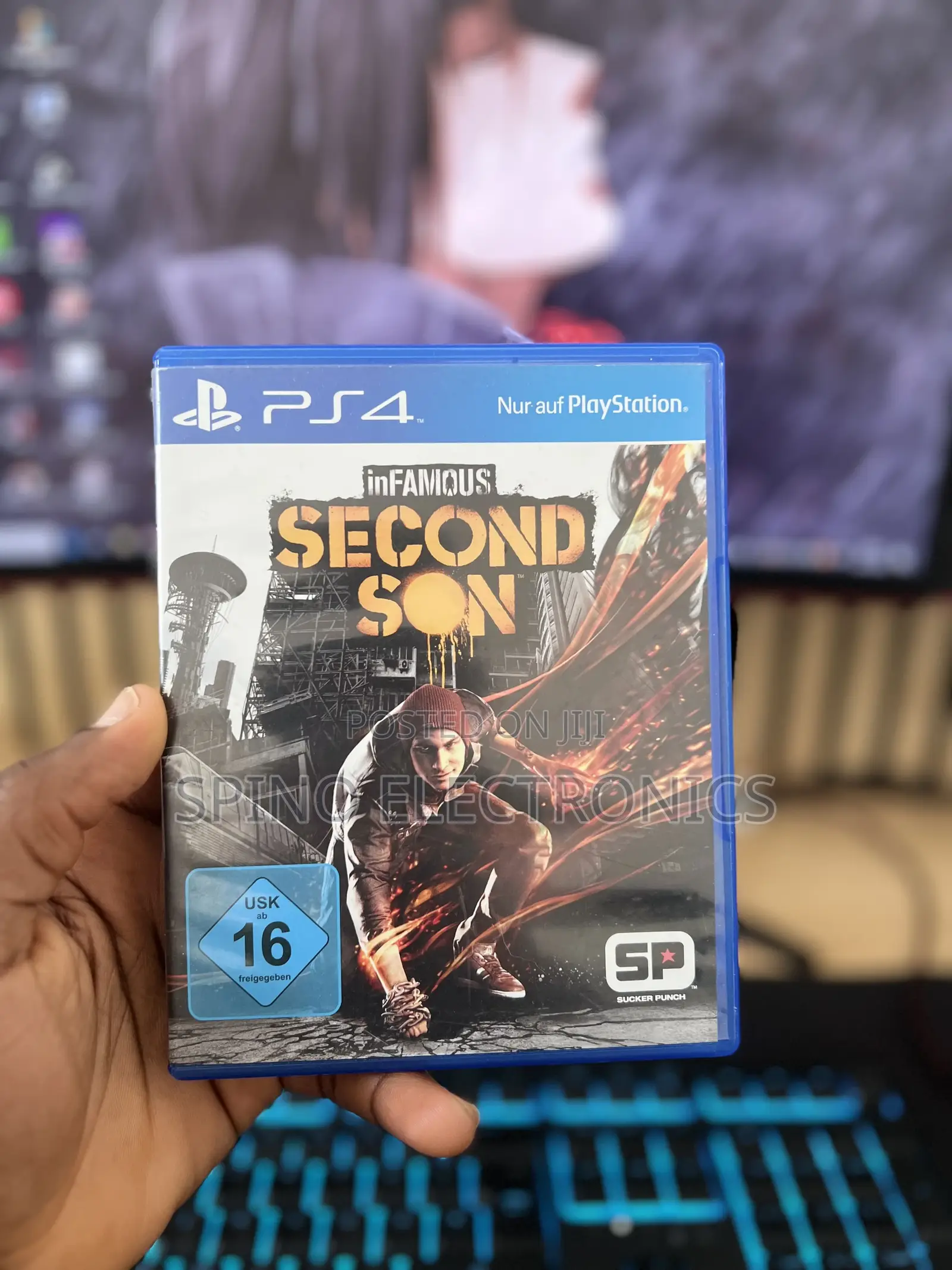 Infamous Second Son
