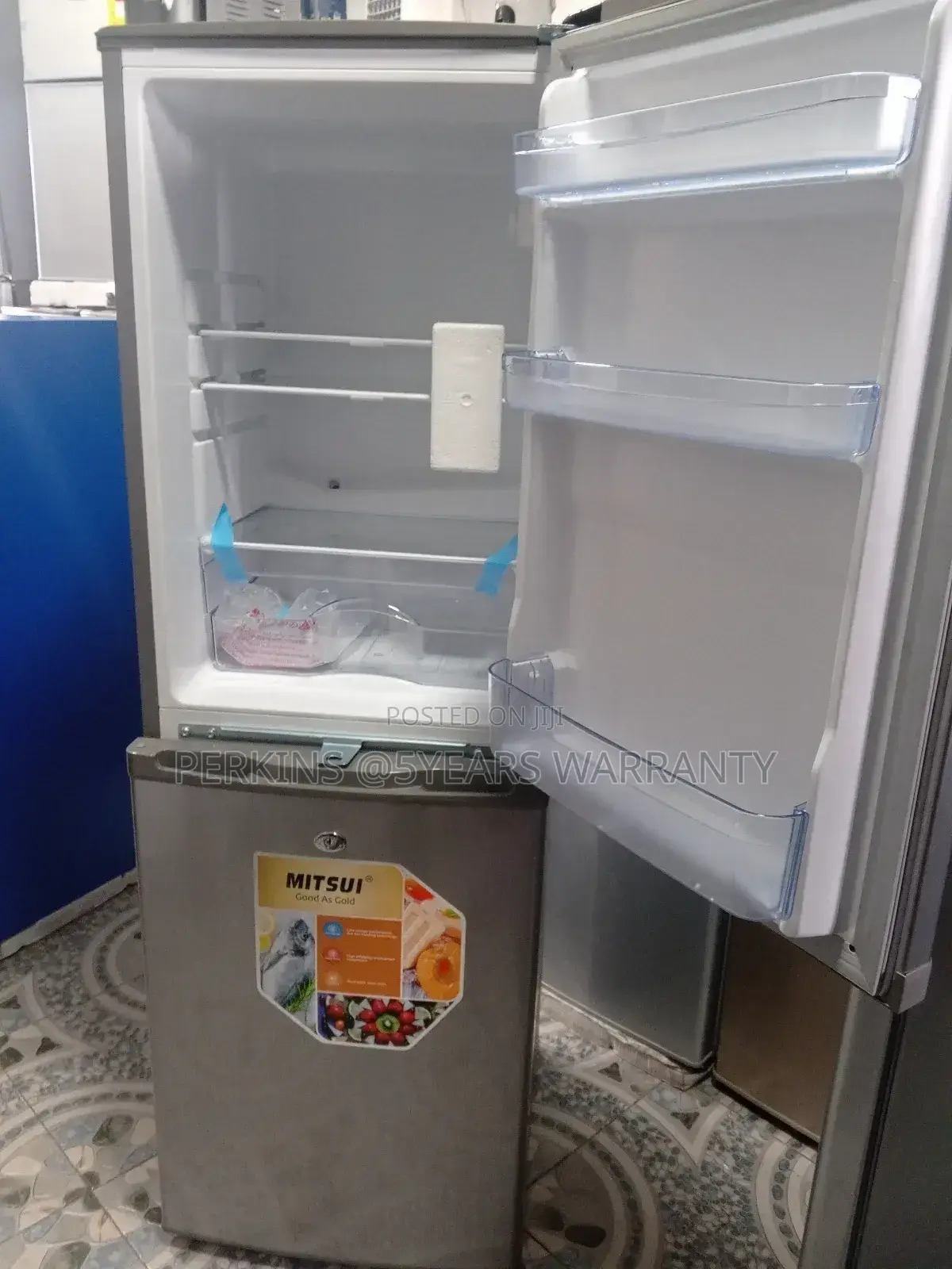 Gleeful Mitsui Fridge Freezer Me-188a System Set