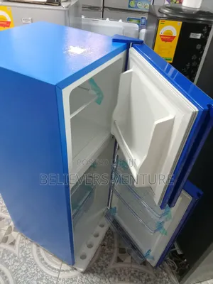 6 Shelves Space Fridge Energetic Westpool Top Freezer Fridge