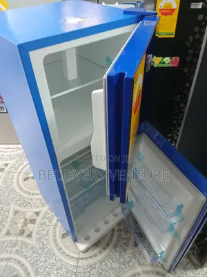 6 Shelves Space Fridge Energetic Westpool Top Freezer Fridge