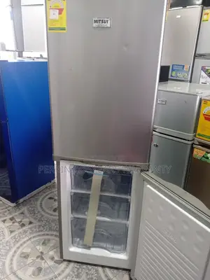 Gleeful Mitsui Fridge Freezer Me-188a System Set