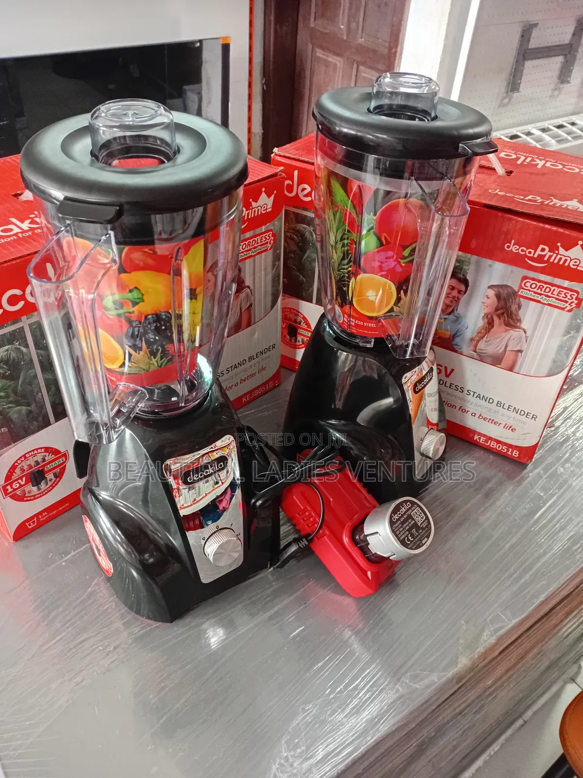 Decakila 16v Long Lasting Cordless Blender