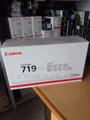 Canon 719 Genuine Toner