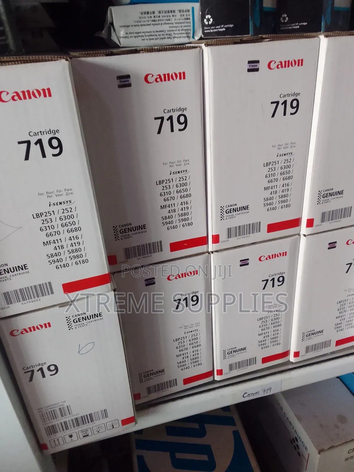 Canon 719 Genuine Toner