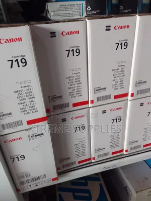 Canon 719 Genuine Toner