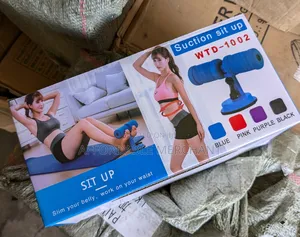 Sit Up Fitness Device (Suction Sit Up
WTD-1002)