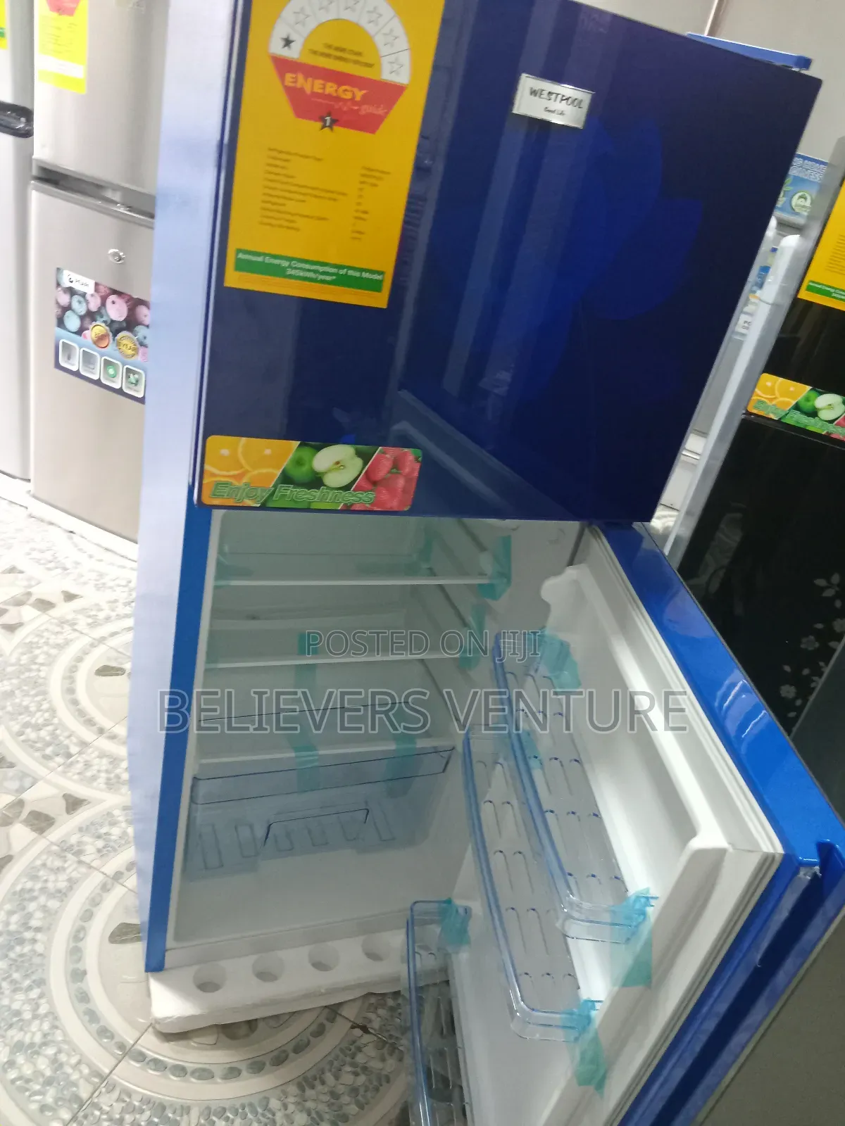 More Quiet, More Fresh Westpool Fridge 108liters Fridge