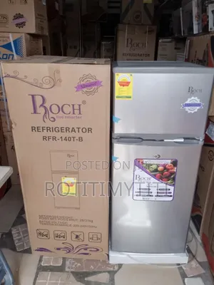 Quality Made Roch Refrigerator Top Freezer 117 Liters