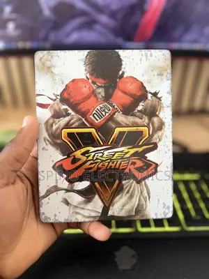 Street Fighter v Limited Edition Steelbook