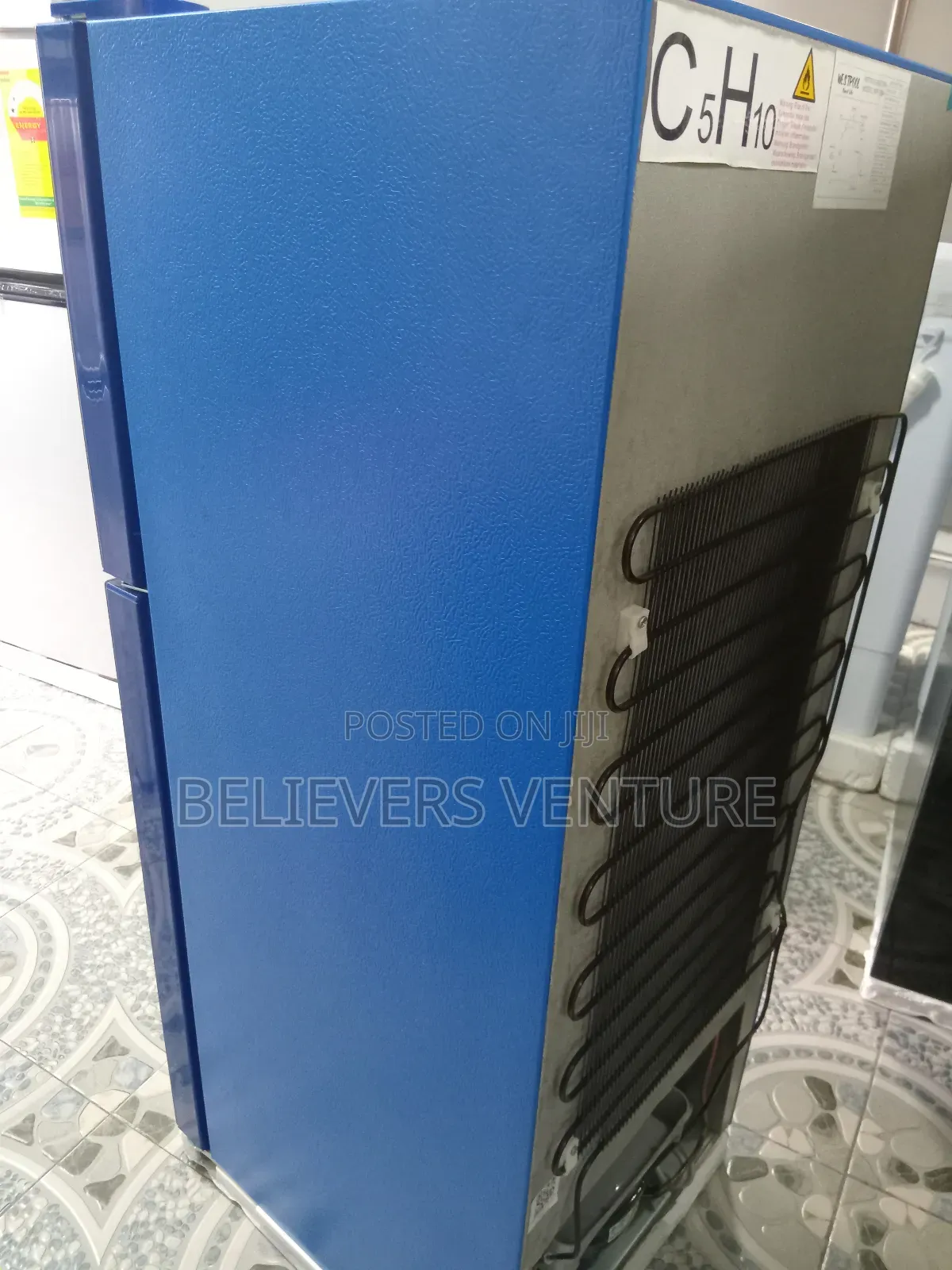 High Tech 108liters Top Freezer Westpool Fridge 108liters