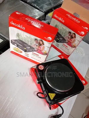Food Served on Time With Decakila Hot Plate