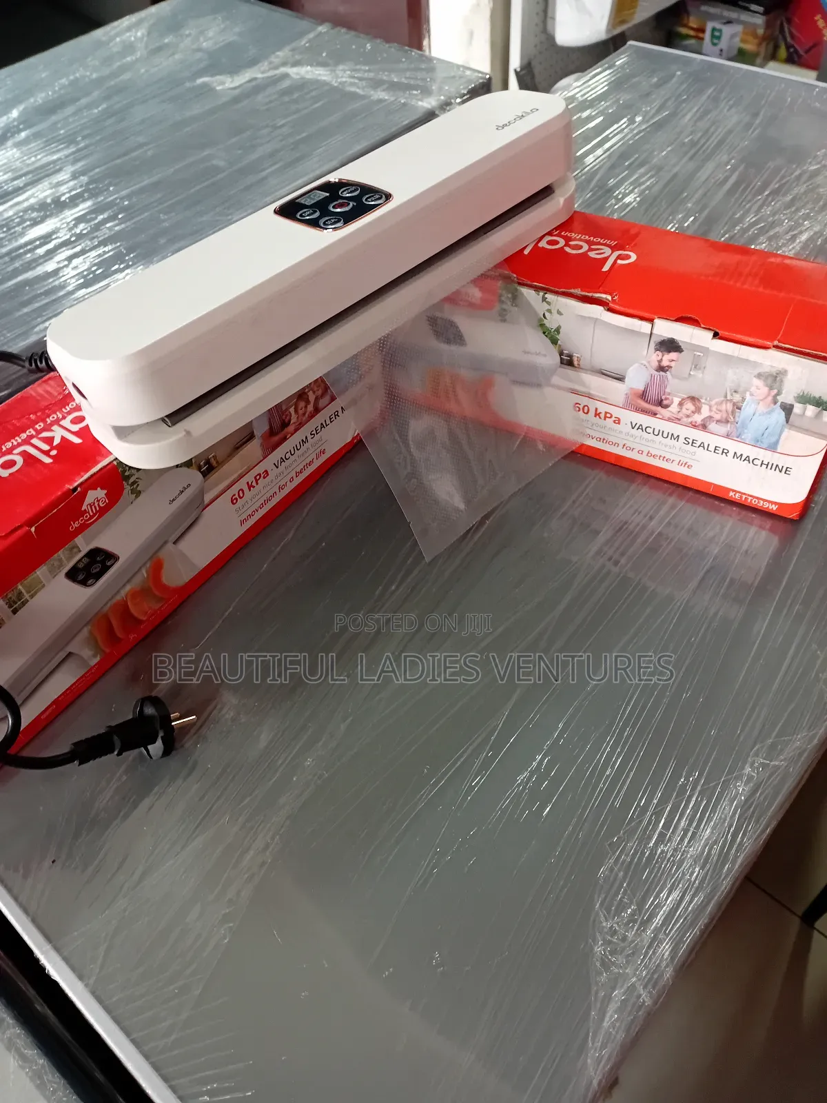 Decakila 60kpa Vacuum Sealer Machine