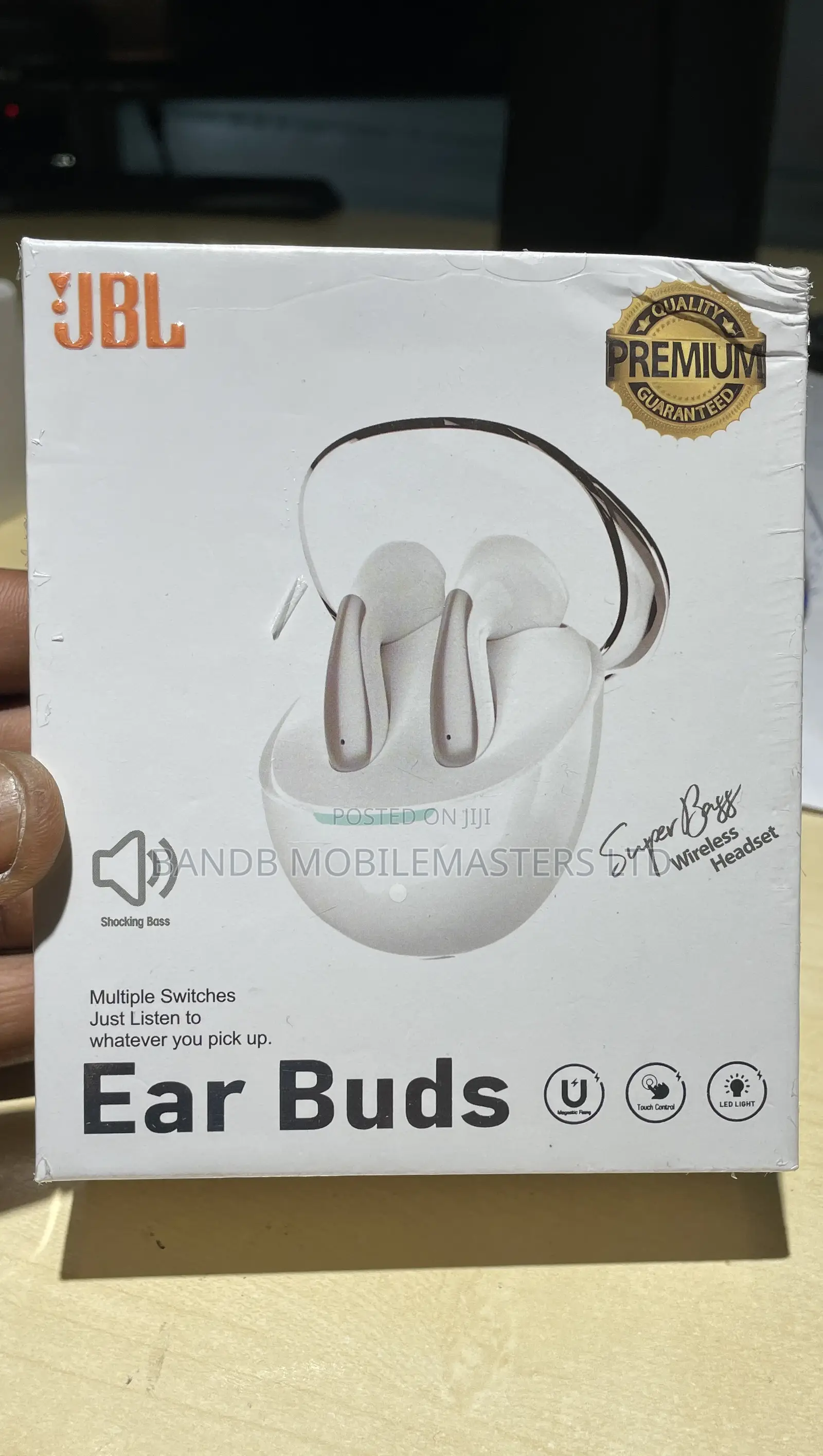 JBL Earbuds U13