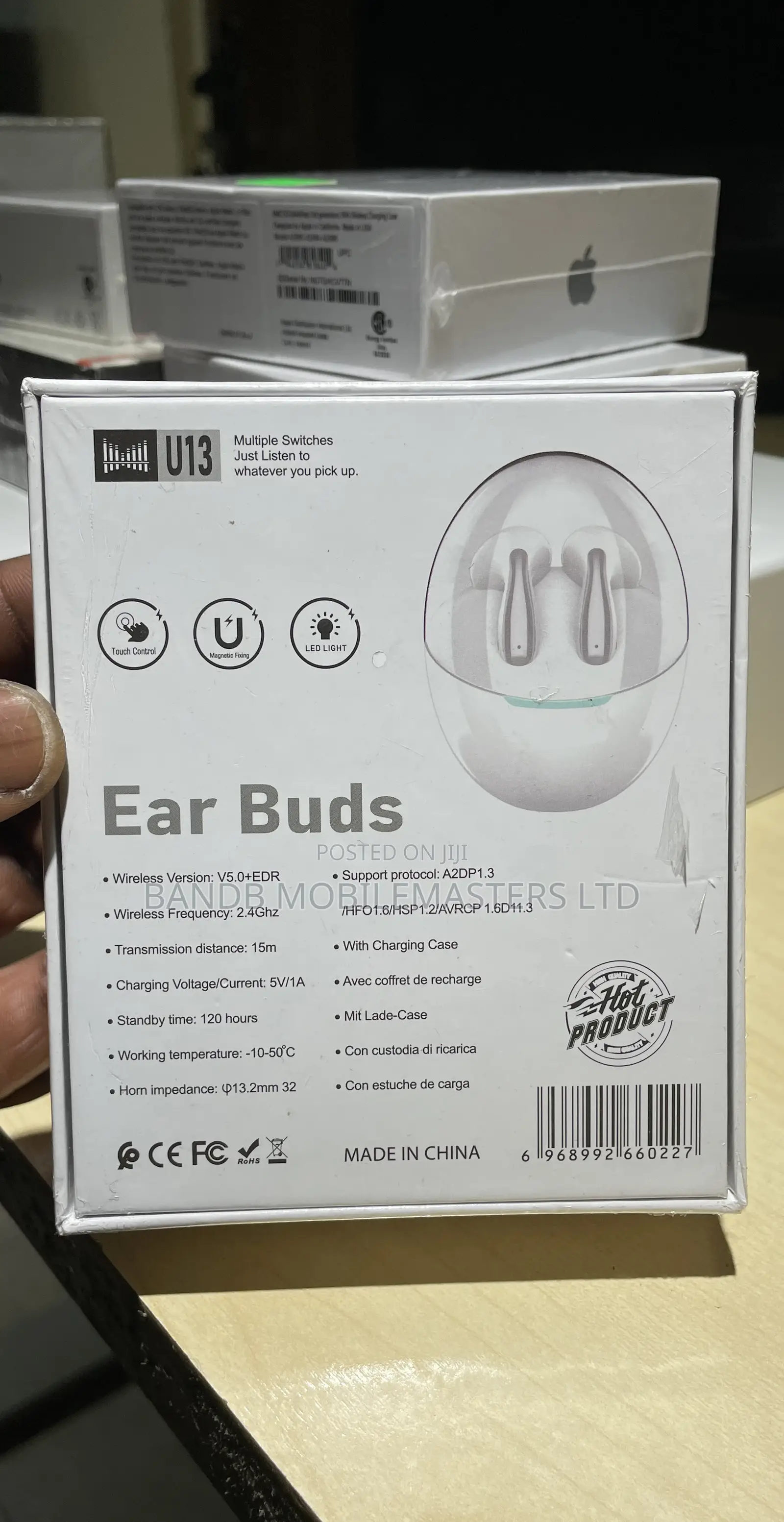 JBL Earbuds U13