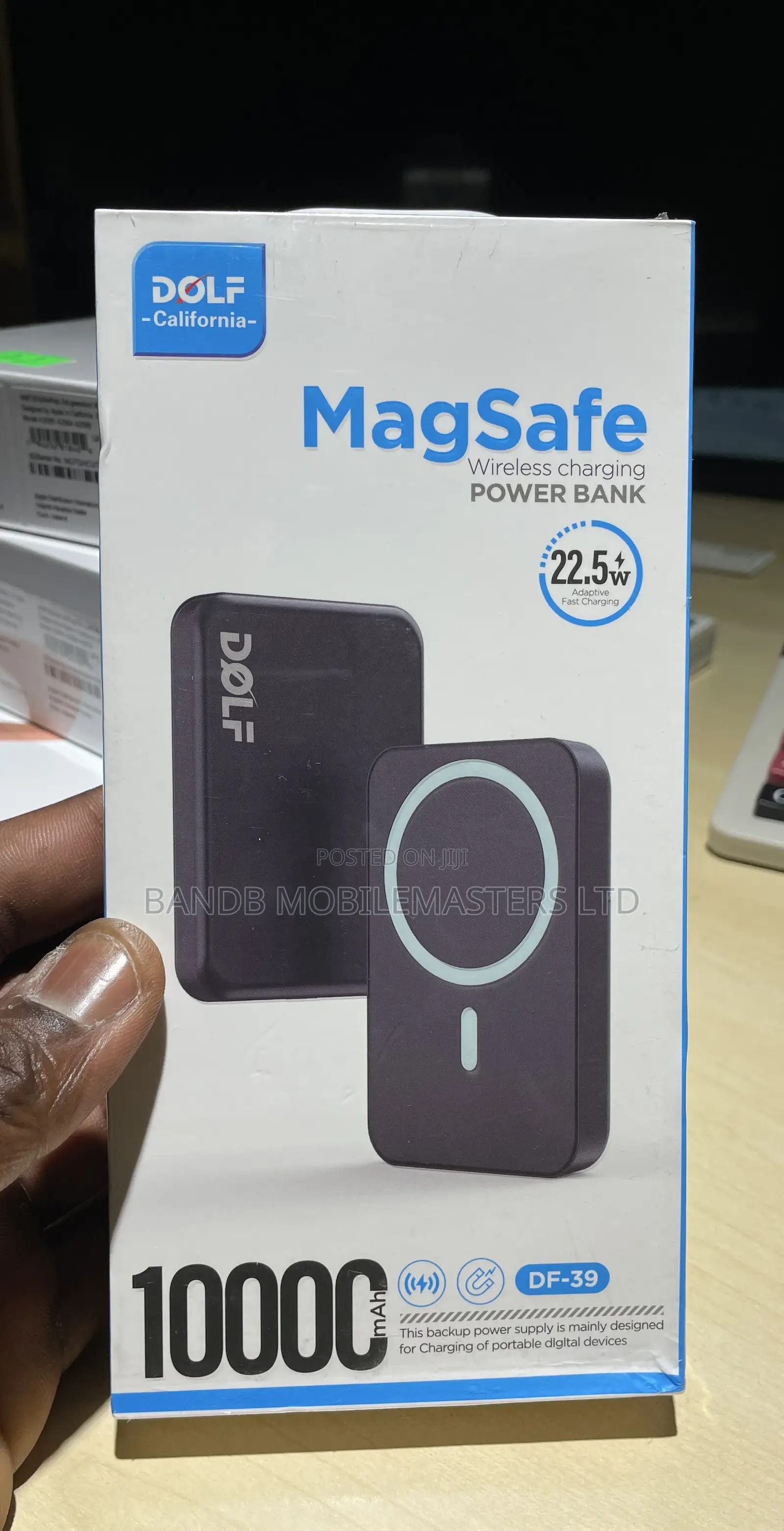 Magsafe Wireless Charging Power Bank