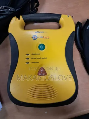 Defibtech Life Line Aed Life Line Defribillator