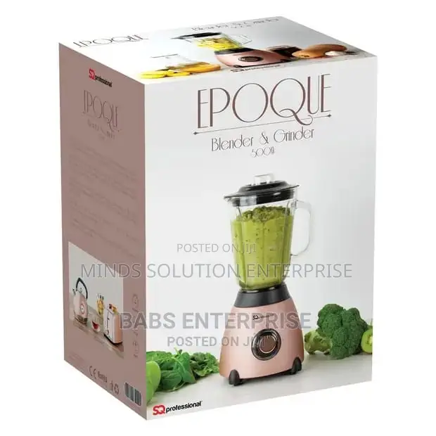 Sqprofessional Epoque Blender and Grinder 500w