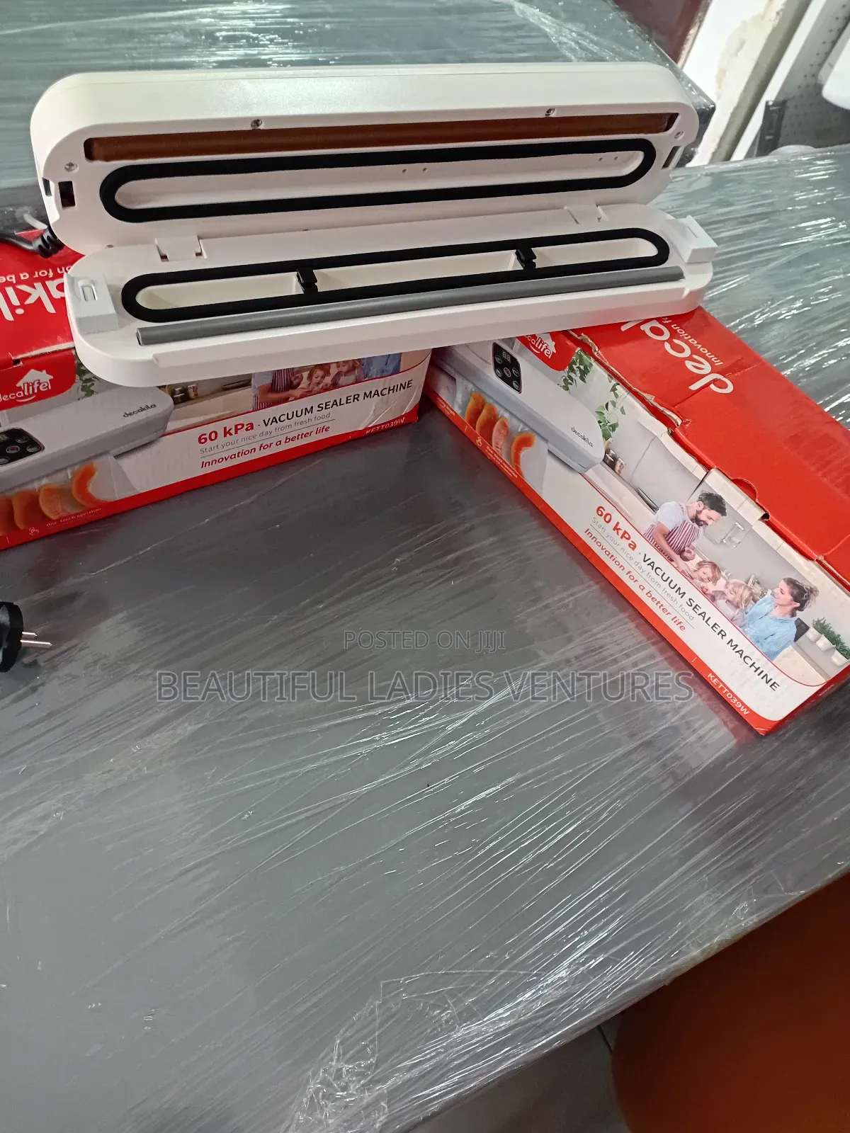 Decakila 60kpa Vacuum Seal Master