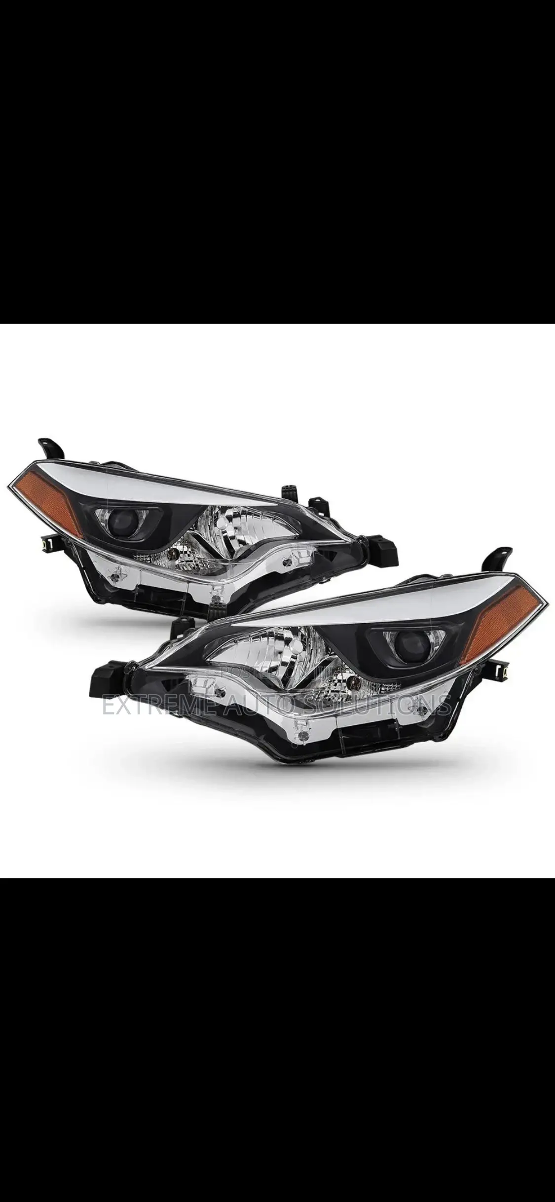Corolla 2014 Headlight