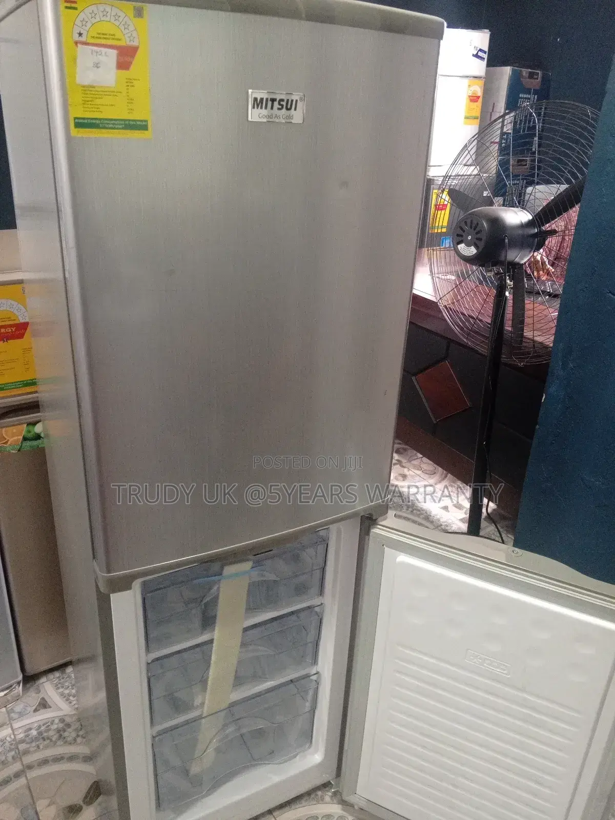 Lucrative Me-188a Mitsui Fridge Freezer Systematic Energy