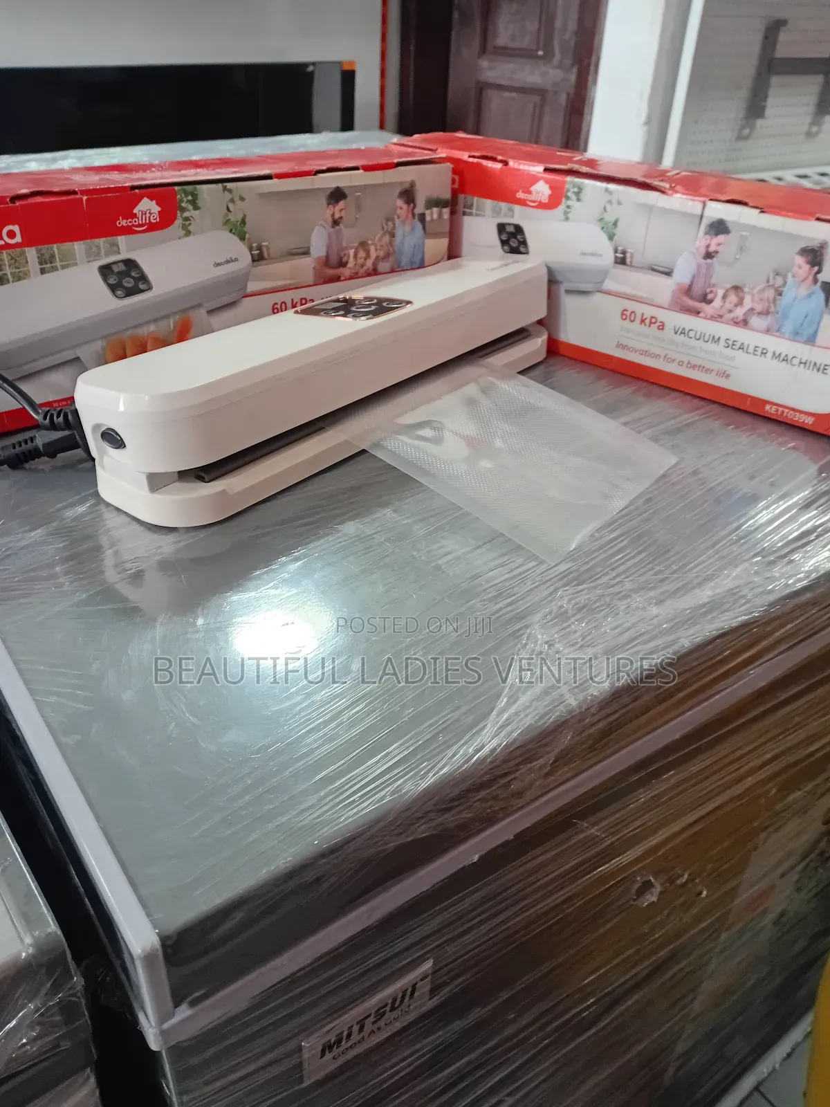60kpa Decakila Moisture Resistant Vacuum Sealer