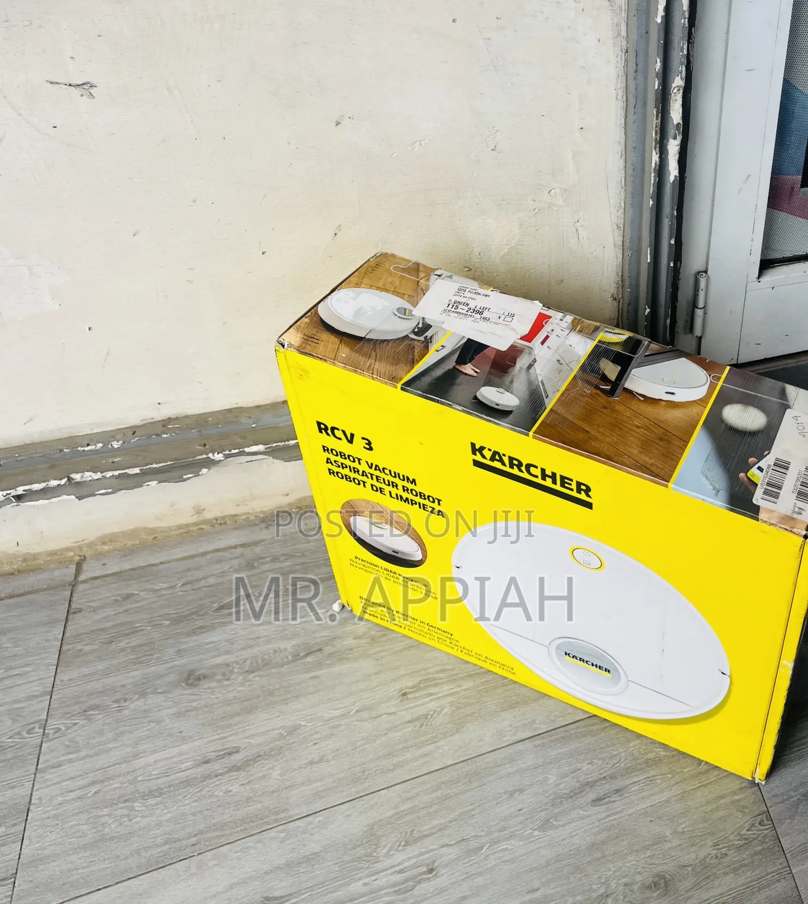Buy Authentic Karcher RCV 3 Electric Vacuum Cleaner(White)