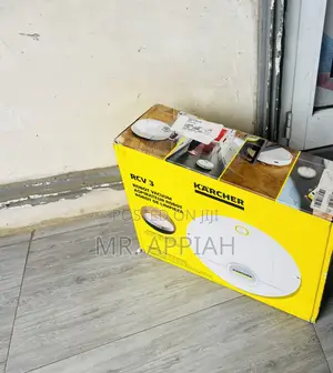 Buy Authentic Karcher RCV 3 Electric Vacuum Cleaner(White)