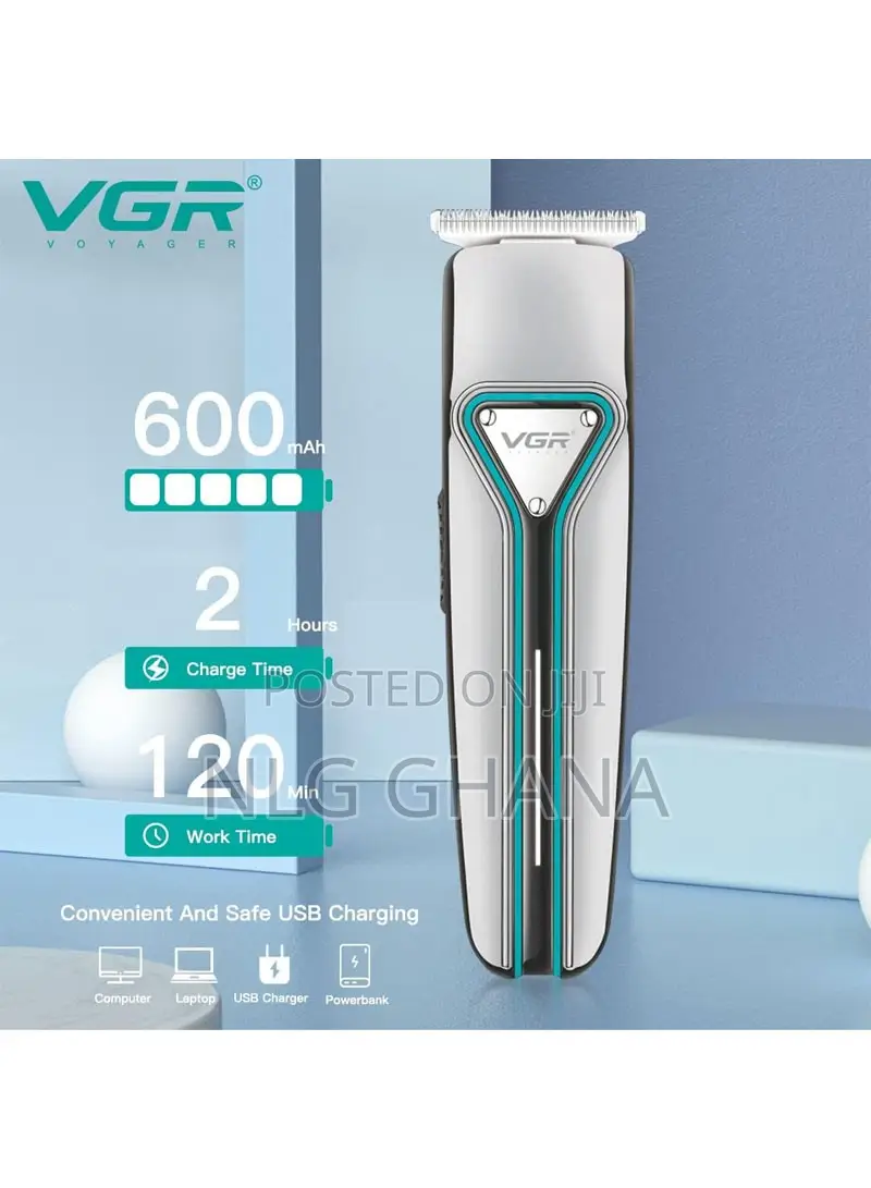 600mah Hair Trimmer for Men With Premium Stainless Ghx3240