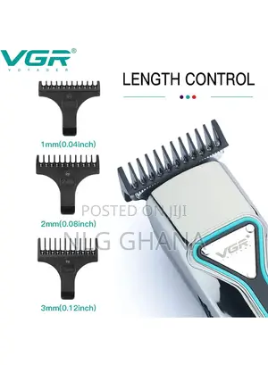 600mah Hair Trimmer for Men With Premium Stainless Ghx3240