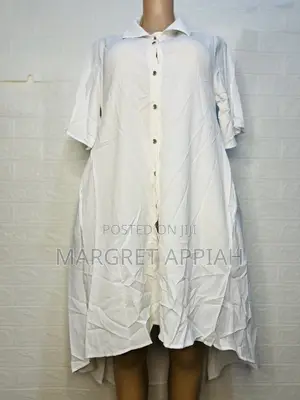 White Shirt Dress