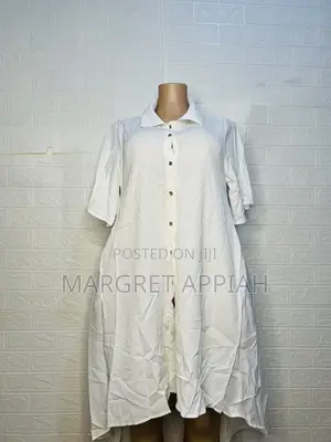 White Shirt Dress