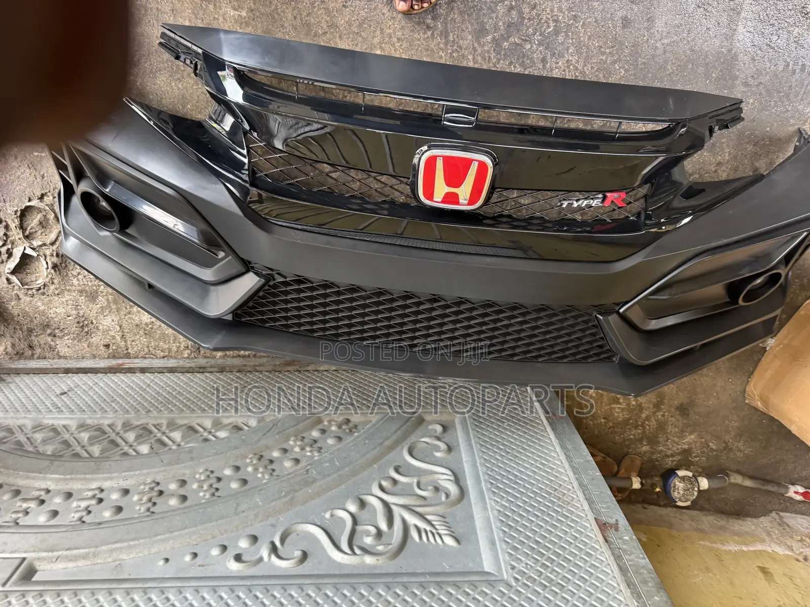 Honda Civic Turbo Bumper.