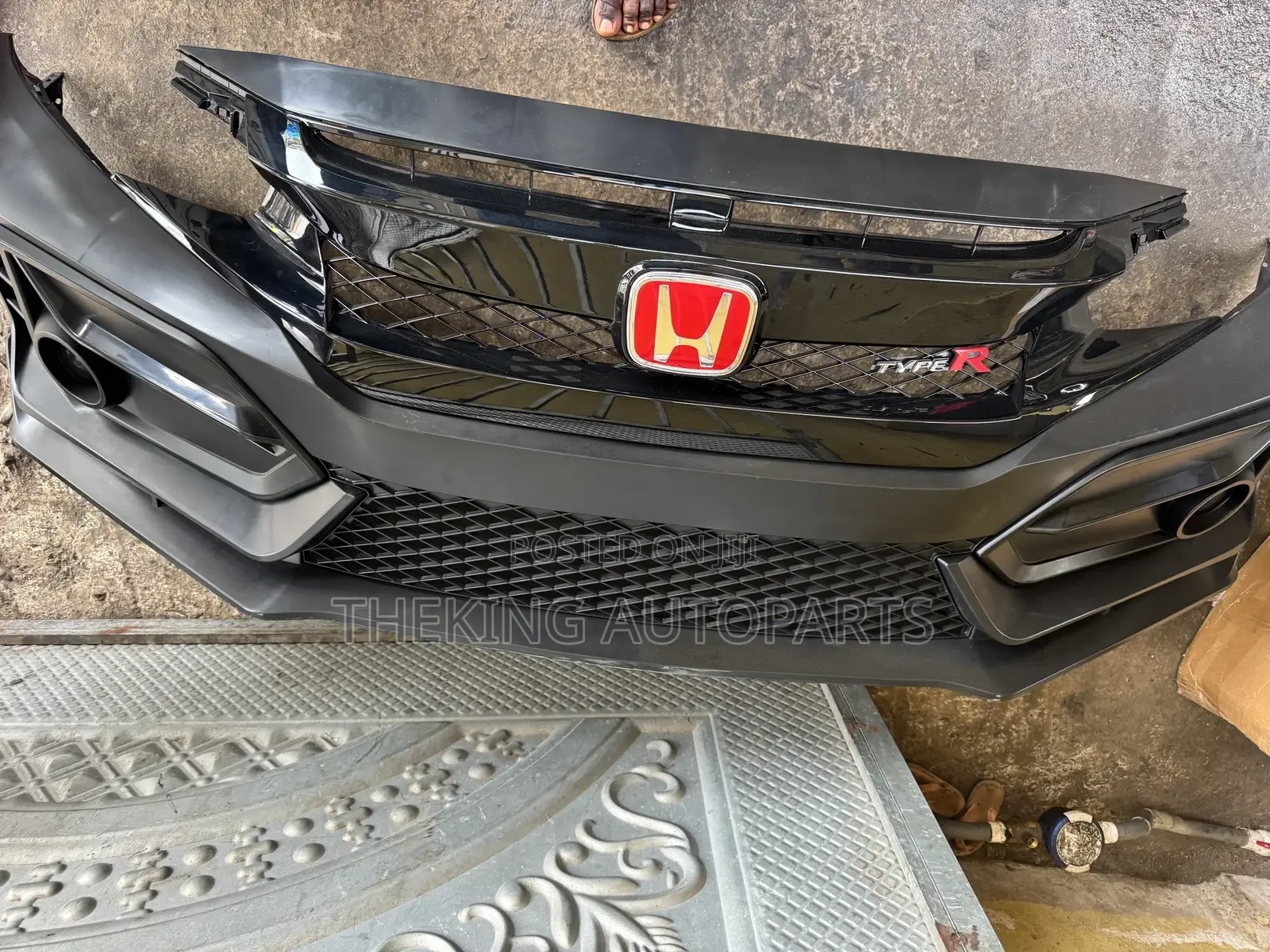 Honda Civic Turbo Bumper.