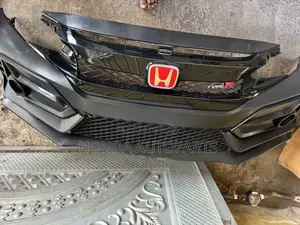 Honda Civic Turbo Bumper.