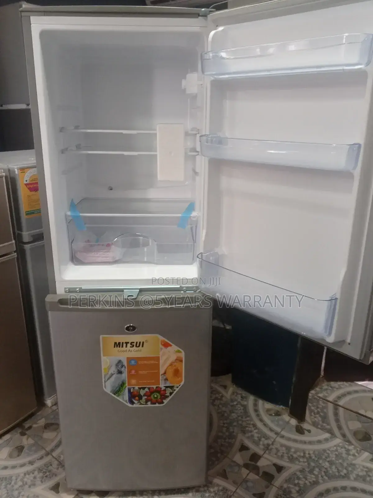 Visionary Mitsui Fridge Freezer Me-188a 142l Fridge