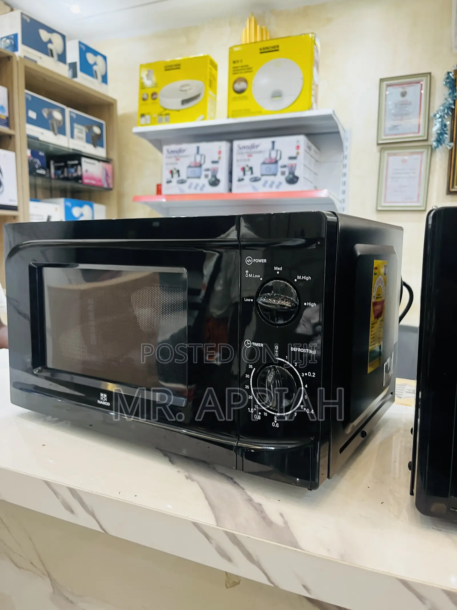 Beautiful Made Nasco 20ltr Electric Microwave Oven.