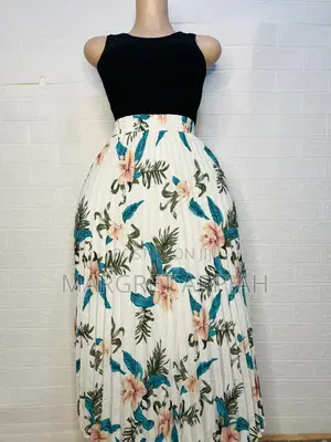 Floral Maxi Skirt