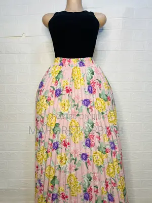 Floral Maxi Skirt