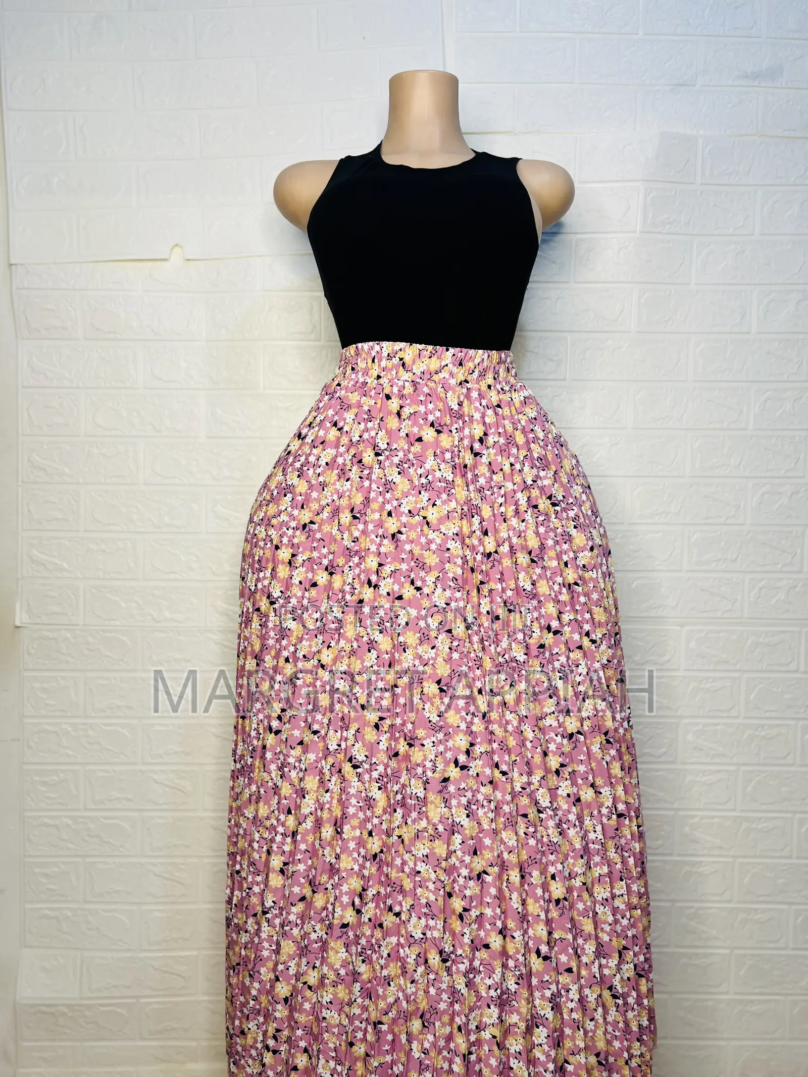 Floral Maxi Skirt