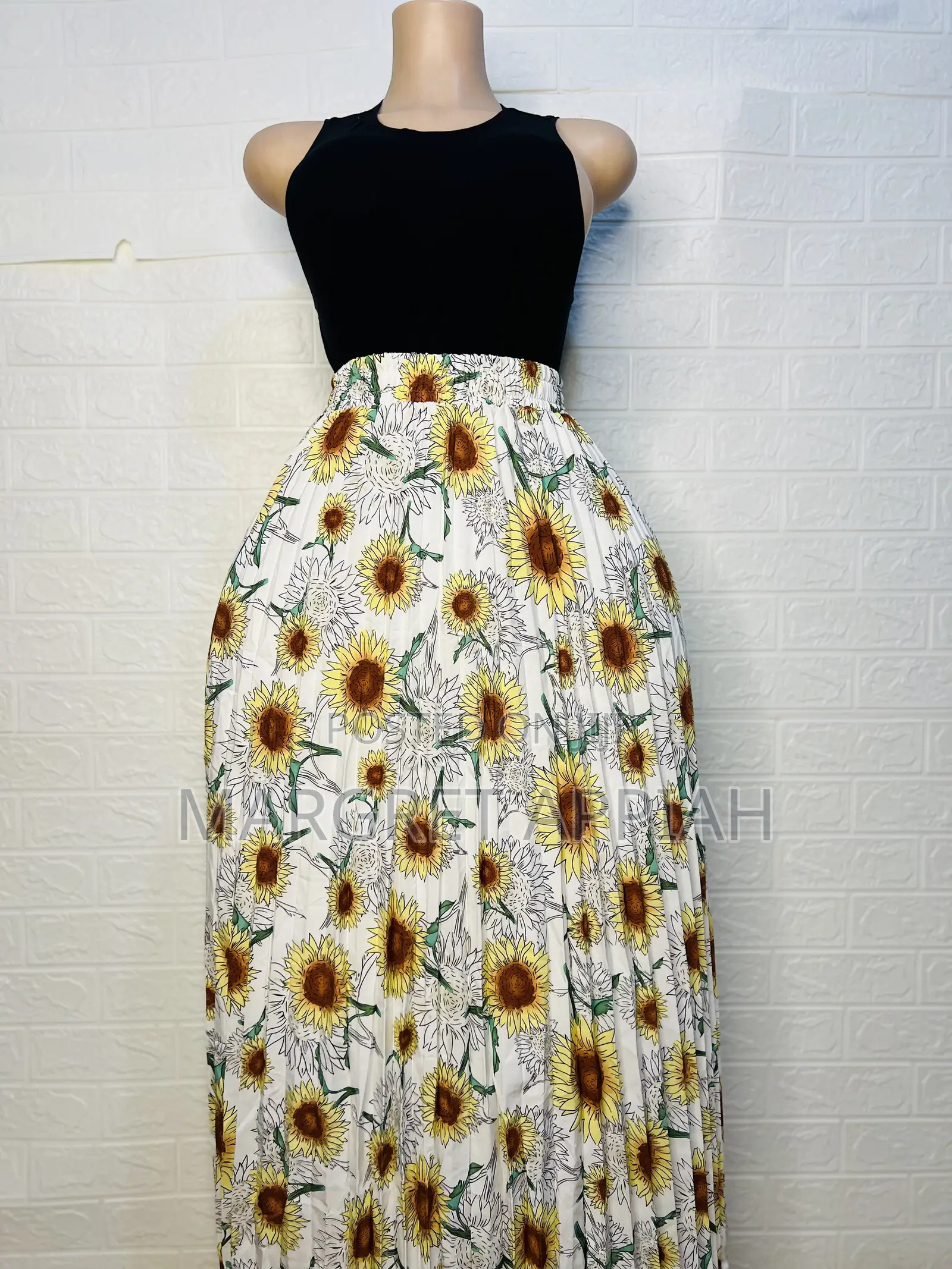 Floral Maxi Skirt