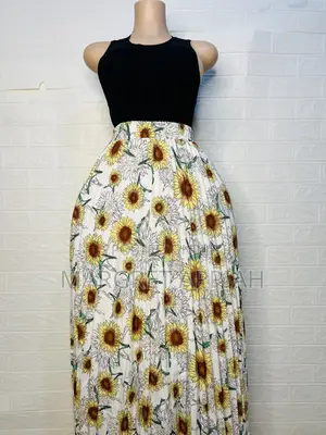 Floral Maxi Skirt