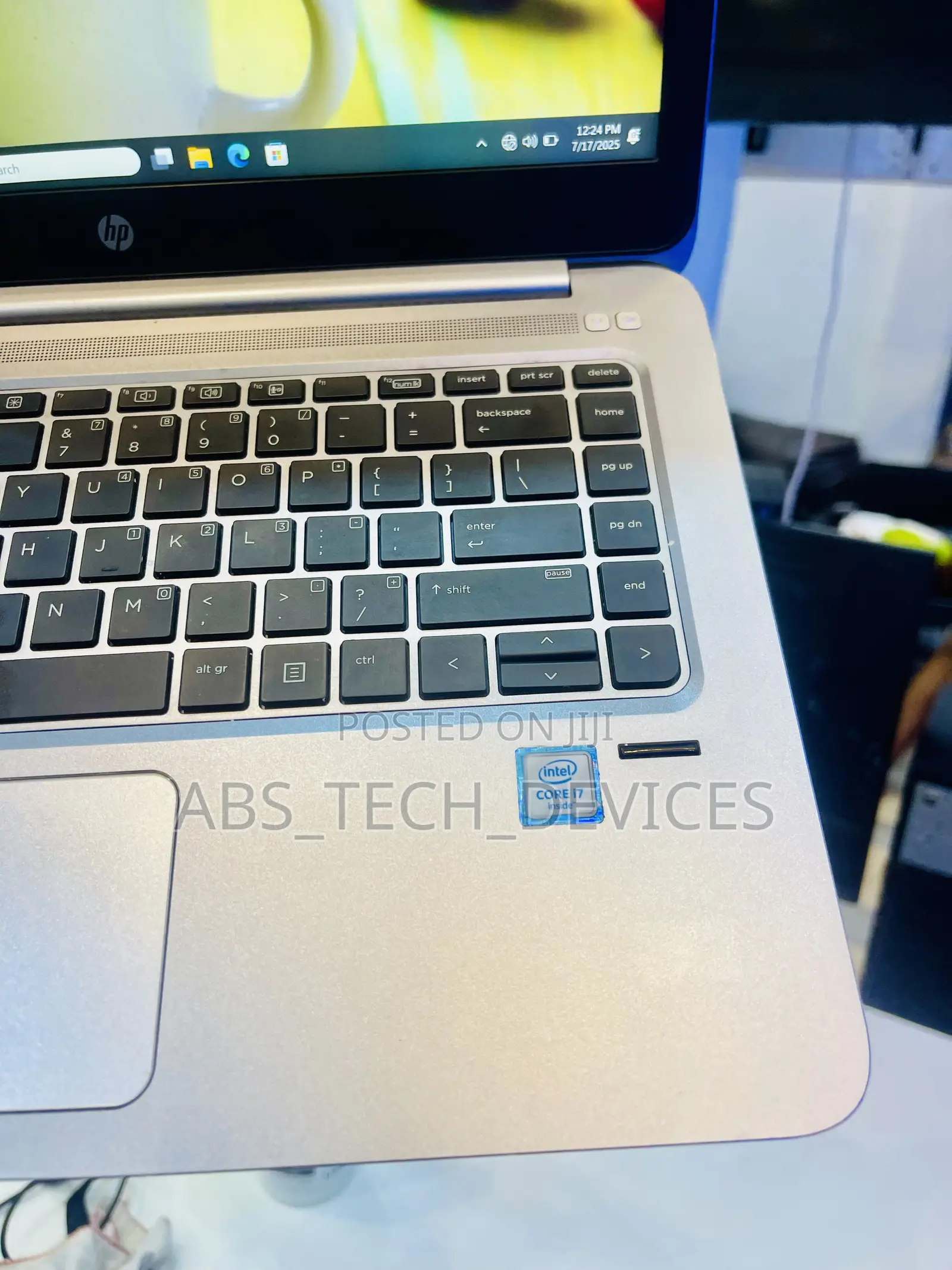 Laptop HP EliteBook 1040 G3 8GB Intel Core i7 SSD 256GB