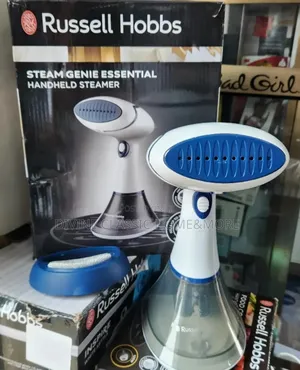 Russell Hobbs Steam Genie Handheld Clothes Steamer