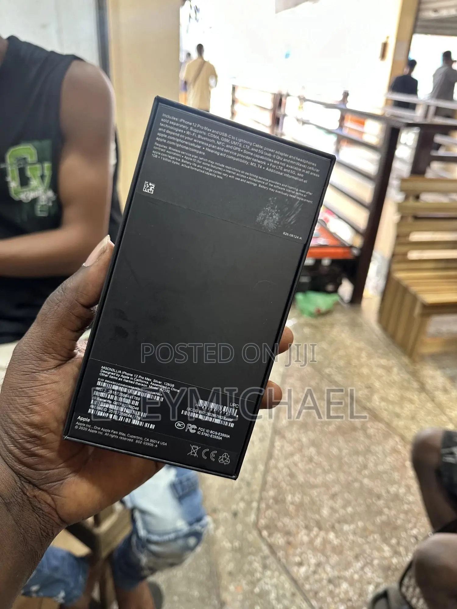 New Apple iPhone 12 Pro Max 128 GB