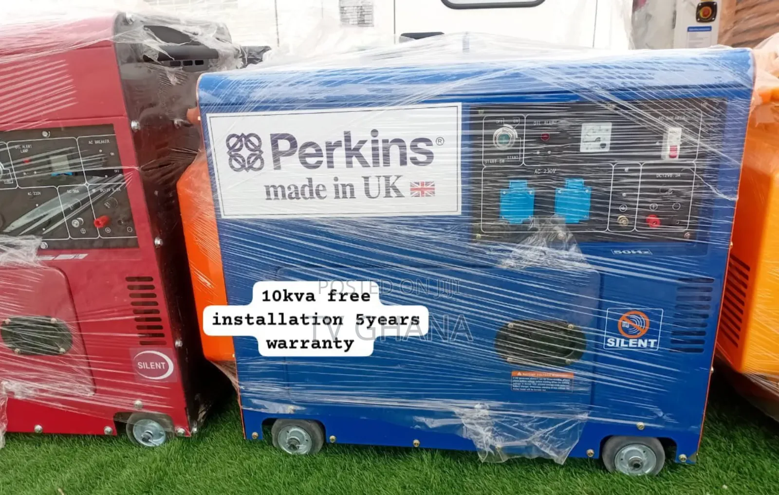 Secure Your Shop Backup Today Perkins 100kva Diesel Genset
