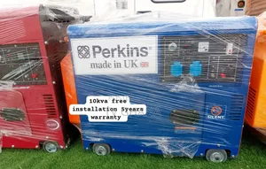 Secure Your Shop Backup Today Perkins 100kva Diesel Genset